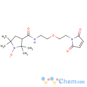 CAS No:68407-07-8 N-[2-[2-(2,5-dioxopyrrol-1-yl)ethoxy]ethyl]-1-λ