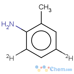 CAS No:68408-20-8 o-toluidine-4,6-d2