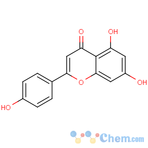 CAS No:68410-59-3 5,7-dihydroxy-2-(4-hydroxyphenyl)chromen-4-one