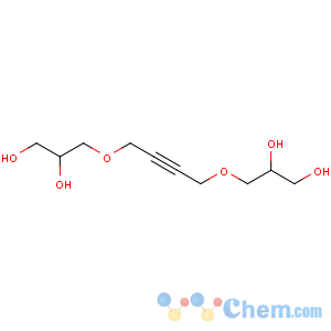 CAS No:68411-16-5 2-BUTYNE-1,4-DIOL DIGLYCEROL ETHER