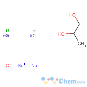 CAS No:68411-23-4 disodium; boron; oxygen(-2) anion; propane-1,2-diol