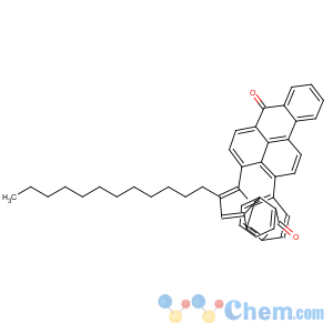 CAS No:68411-75-6 Dinaphtho[1,2,3-cd:1',2',3'-lm]perylene-9,18-dione,lauryl derivs.