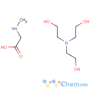 CAS No:68411-96-1 N-(Cocoyl)sarcosine, triethanolamine salt