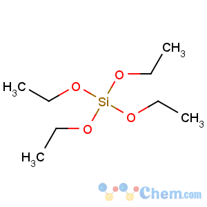 CAS No:68412-37-3 Silicic acid (H4SiO4),tetraethyl ester, hydrolyzed