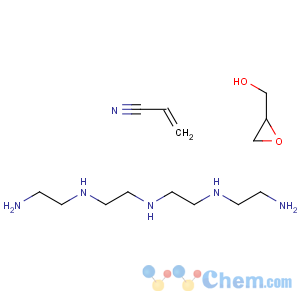 CAS No:68412-46-4 Acrylonitrile, glycidol, tetraethylenepentamine reaction product