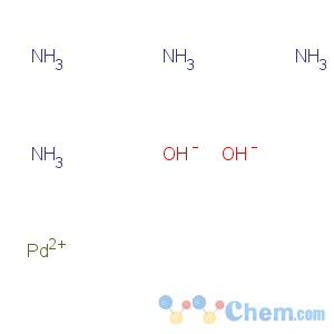 CAS No:68413-68-3 Palladium(2+),tetraammine-, hydroxide (1:2), (SP-4-1)-