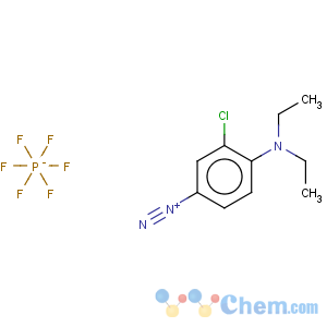 CAS No:68413-88-7 3-Chloro-4-N,N-(diethylamino)benzenediazonium hexafluorophosphate