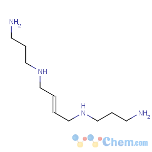 CAS No:68413-94-5 (2E)-N,N'-bis(3-aminopropyl)but-2-ene-1,4-diamine