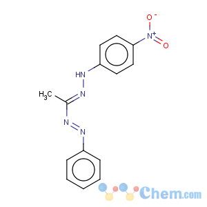 CAS No:68420-26-8 1-(4-nitrophenyl)-3-methyl-5-phenylformazan