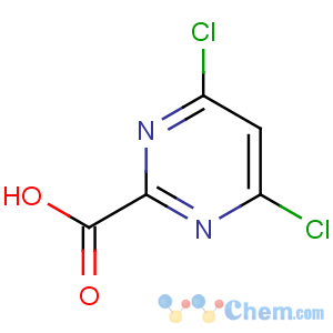 CAS No:684220-30-2 4,6-dichloropyrimidine-2-carboxylic acid