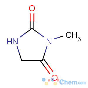 CAS No:6843-45-4 2,4-Imidazolidinedione,3-methyl-