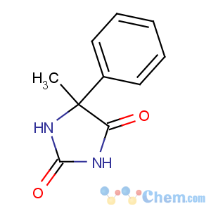 CAS No:6843-49-8 5-methyl-5-phenylimidazolidine-2,4-dione