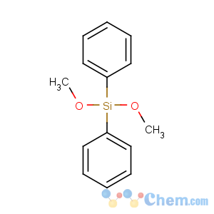 CAS No:6843-66-9 dimethoxy(diphenyl)silane