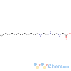 CAS No:6843-97-6 Glycine,N-[2-[[2-(dodecylamino)ethyl]amino]ethyl]-