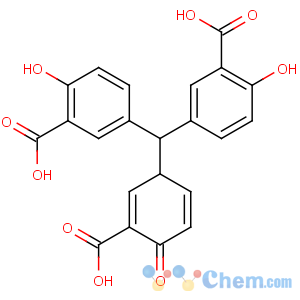 CAS No:68439-30-5 5-[(3-carboxy-4-hydroxyphenyl)-(3-carboxy-4-oxocyclohexa-2,<br />5-dien-1-yl)methyl]-2-hydroxybenzoic acid