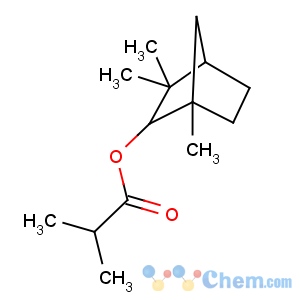 CAS No:68441-66-7 (2,2,4-trimethyl-3-bicyclo[2.2.1]heptanyl) 2-methylpropanoate