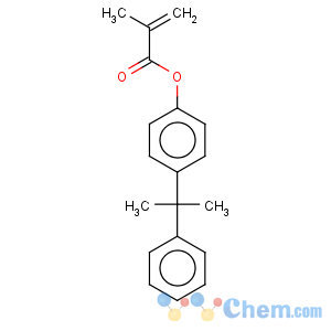 CAS No:68443-35-6 4-Cumylphenyl methacrylate