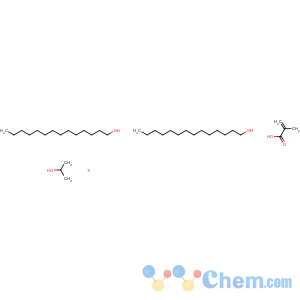 CAS No:68443-56-1 (methacrylato-O)(propan-2-olato)bis(tetradecan-1-olato)titanium