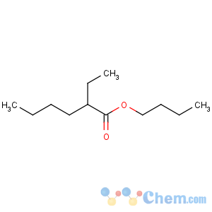 CAS No:68443-63-0 butyl 2-ethylhexanoate