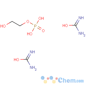 CAS No:68444-18-8 hydroxyethyl dihydrogen phosphate, compound with urea (1:2)