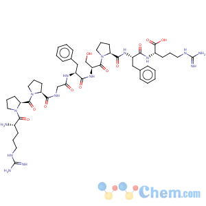 CAS No:6846-03-3 Bradykininacetate salt