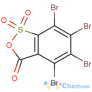 CAS No:68460-01-5 4,5,6,7-tetrabromo-1,1-dioxo-2,1λ