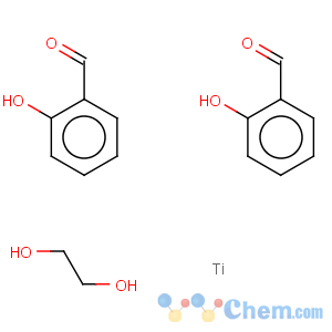 CAS No:68460-22-0 [ethane-1,2-diolato(2-)-O,O']bis(salicylaldehydato-O,O')titanium