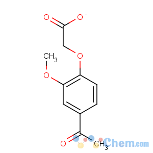 CAS No:68461-48-3 (4-ACETYL-2-METHOXY-PHENOXY)-ACETIC ACID