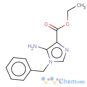 CAS No:68462-61-3 ethyl 5-amino-1-benzylimidazole-4-carboxylate