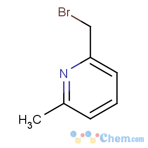 CAS No:68470-59-7 2-(bromomethyl)-6-methylpyridine