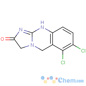 CAS No:68475-42-3 6,7-dichloro-5,10-dihydro-3H-imidazo[2,1-b]quinazolin-2-one
