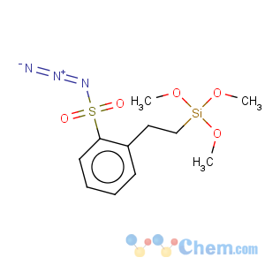 CAS No:68479-60-7 4-[2-(trimethoxysilyl)ethyl]benzene-1-sulphonyl azide