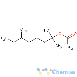 CAS No:68480-08-0 2,6-dimethyloctan-2-yl acetate