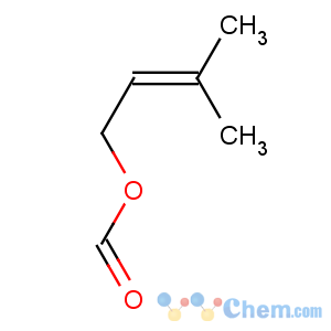 CAS No:68480-28-4 3-methylbut-2-enyl formate