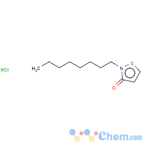 CAS No:68480-30-8 3(2H)-Isothiazolone,2-octyl-, hydrochloride (1:1)