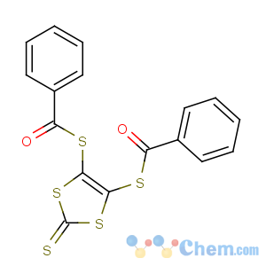 CAS No:68494-08-6 S-(5-benzoylsulfanyl-2-sulfanylidene-1,3-dithiol-4-yl)<br />benzenecarbothioate