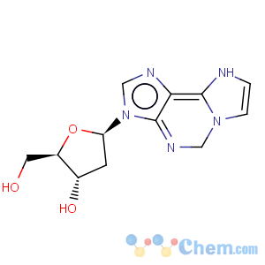 CAS No:68498-25-9 3H-Imidazo[2,1-i]purine,3-(2-deoxy-b-D-erythro-pentofuranosyl)-