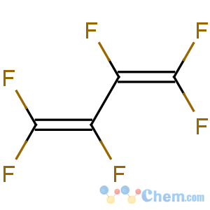 CAS No:685-63-2 1,1,2,3,4,4-hexafluorobuta-1,3-diene