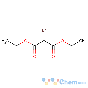 CAS No:685-87-0 diethyl 2-bromopropanedioate