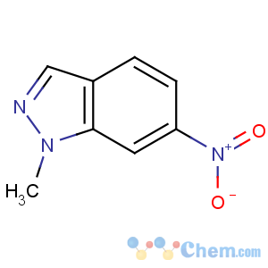 CAS No:6850-23-3 1-methyl-6-nitroindazole