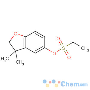 CAS No:68505-69-1 (3,3-dimethyl-2H-1-benzofuran-5-yl) ethanesulfonate