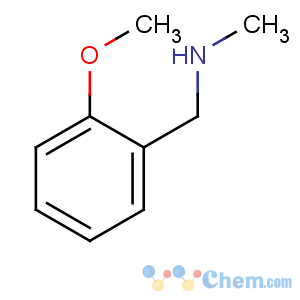 CAS No:6851-80-5 1-(2-methoxyphenyl)-N-methylmethanamine