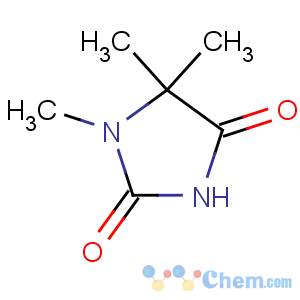 CAS No:6851-81-6 1,5,5-trimethylimidazolidine-2,4-dione