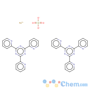 CAS No:68510-43-0 tptz ferrous sulfate