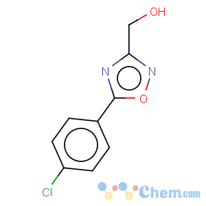 CAS No:685123-47-1 (5-(4-chlorophenyl)-1,2,4-oxadiazol-3-yl)methanol