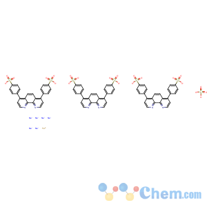 CAS No:68516-46-1 bathophenanthroline, sulfonated, ferrous sulfate