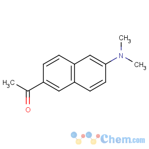 CAS No:68520-00-3 1-[6-(dimethylamino)naphthalen-2-yl]ethanone
