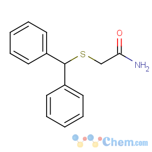 CAS No:68524-30-1 2-benzhydrylsulfanylacetamide