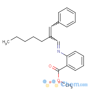 CAS No:68527-78-6 methyl 2-[[(2E)-2-benzylideneheptylidene]amino]benzoate