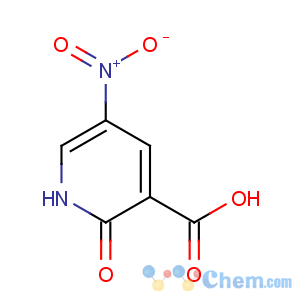 CAS No:6854-07-5 5-nitro-2-oxo-1H-pyridine-3-carboxylic acid